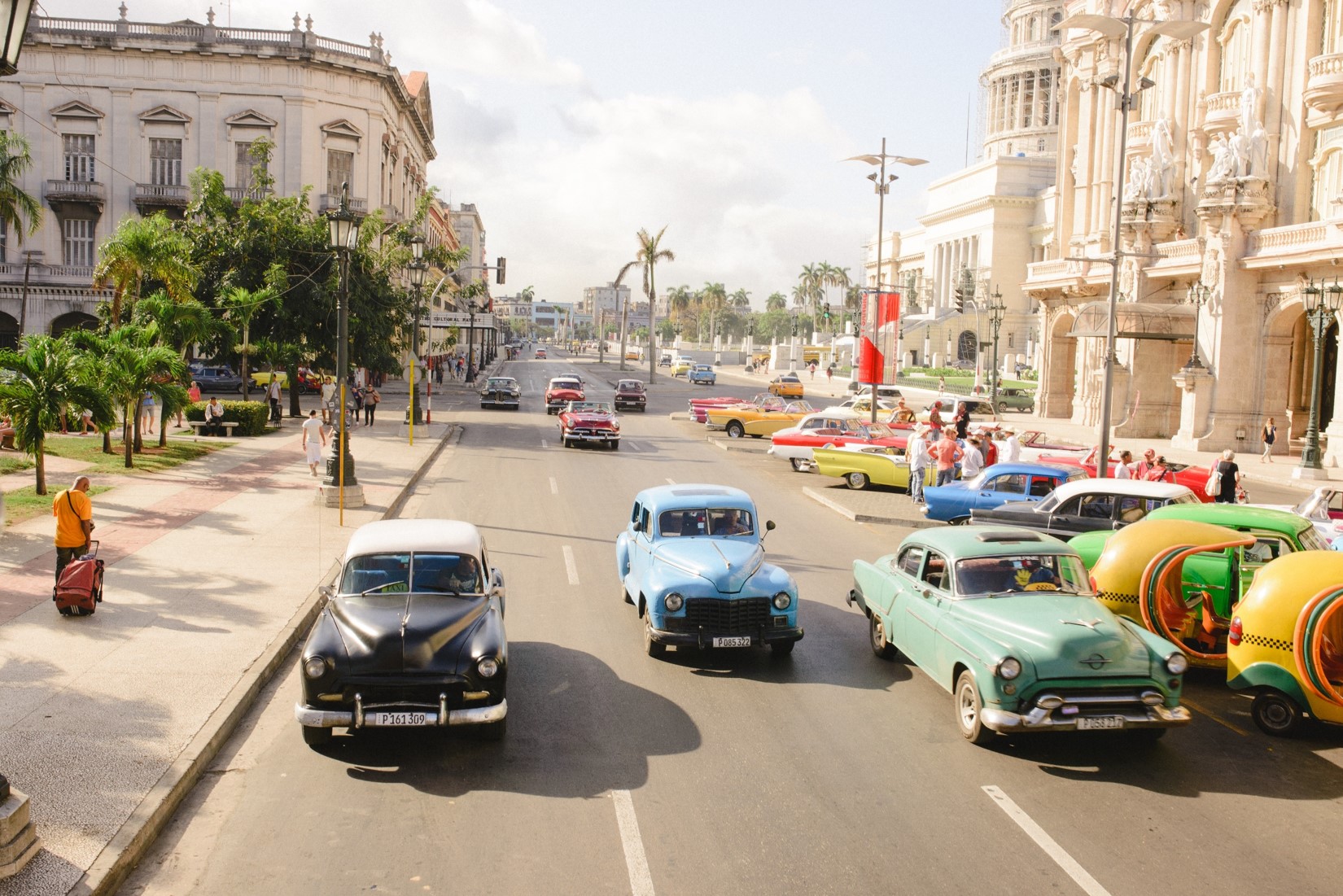 Comienza hoy experimento del transporte en La Habana.
