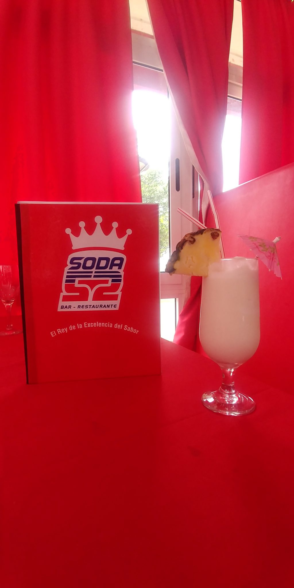 SODA 52: el rey de la excelencia del sabor.