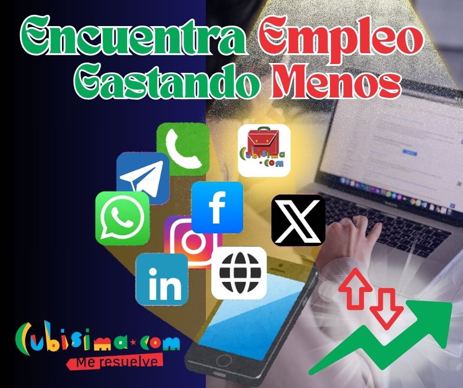 ¿Buscas empleo? Cuida tus megas
