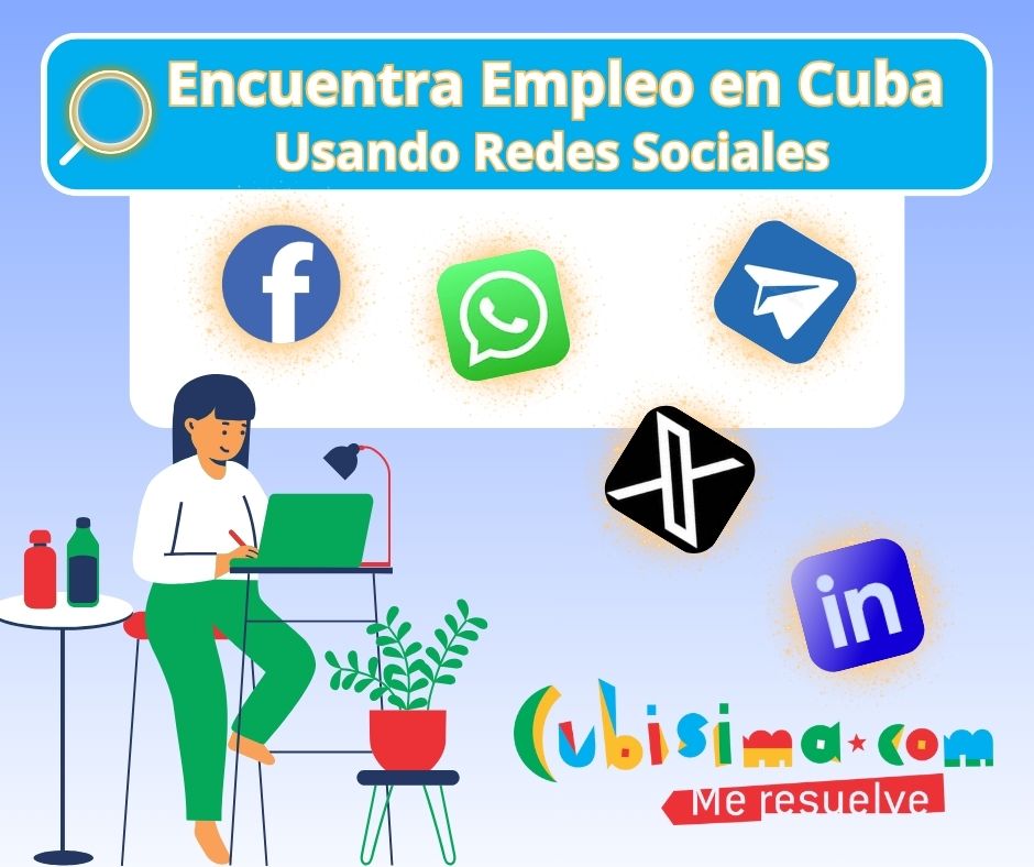 Buscar empleo en Cuba: cómo usar Facebook, Telegram y WhatsApp
