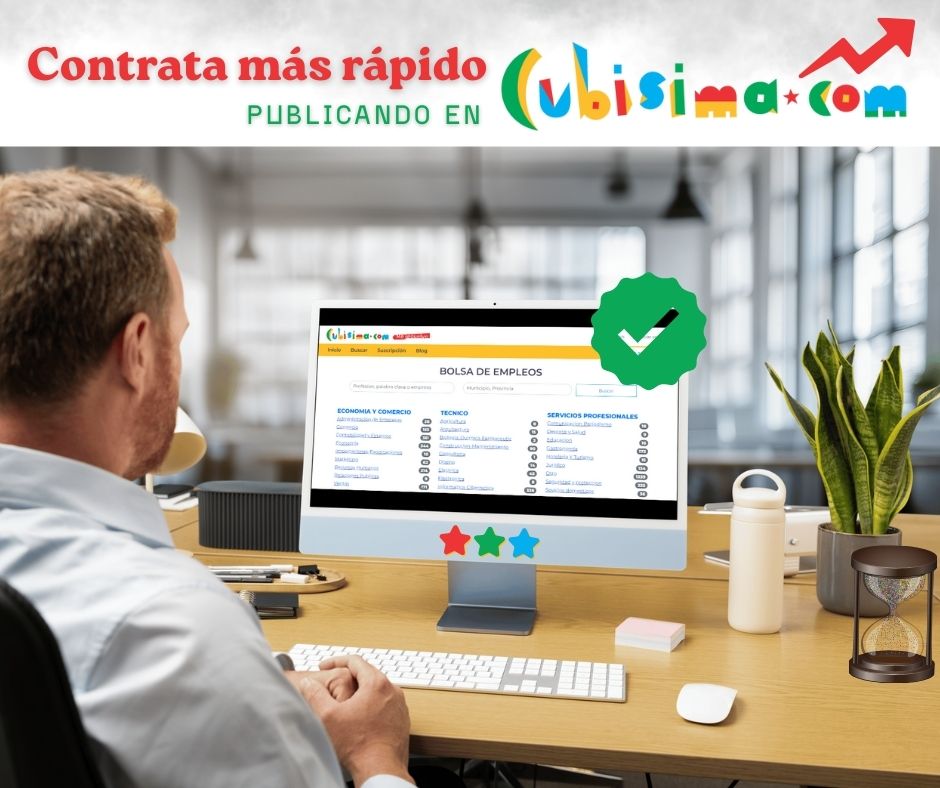 El secreto de contratar rápido en Cuba: Cubisima