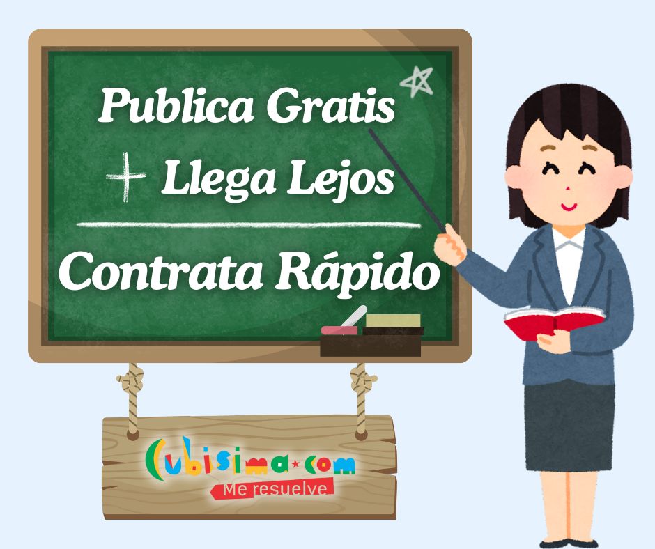 Multiplica la visibilidad de tus vacantes con Cubisima