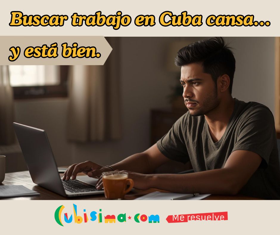 El cansancio de buscar y no encontrar trabajo en Cuba