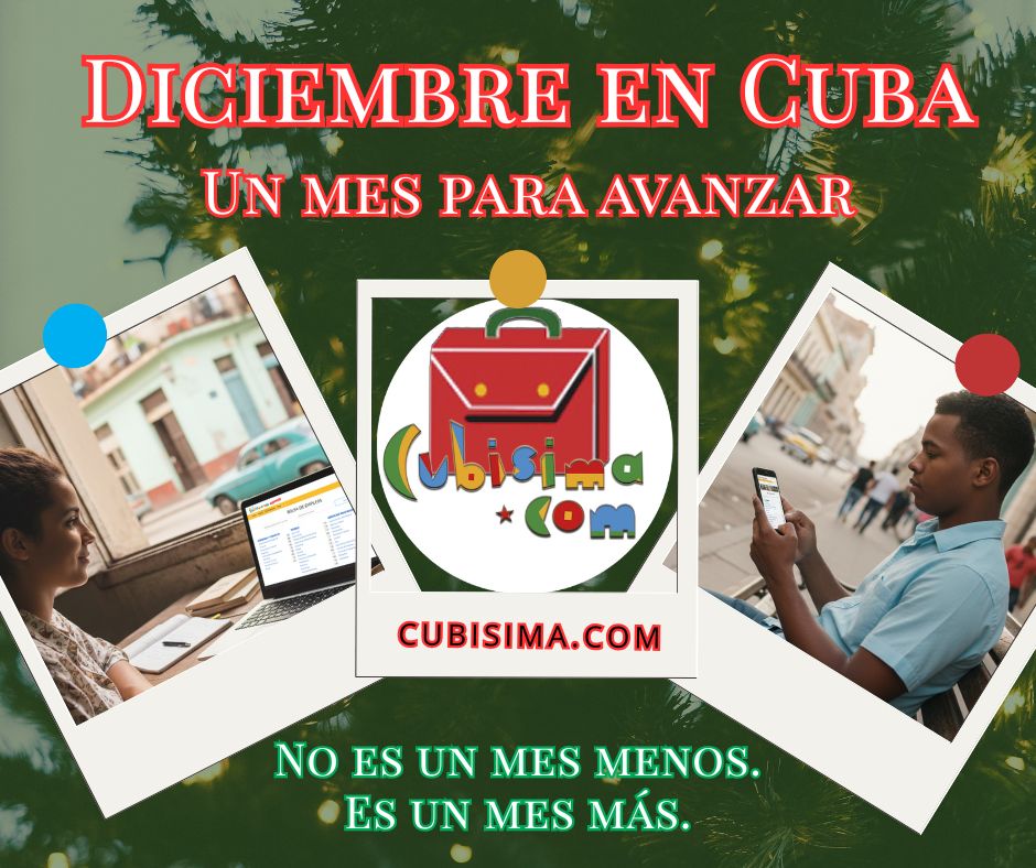 Diciembre en Cuba: no es un mes menos, es un mes más